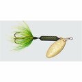 Yakima Rooster Tails 0.03 oz. Original Rooster Tail in Frog 208-FROG